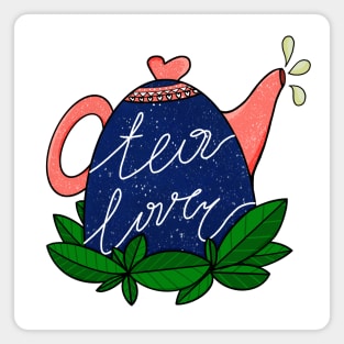 Tea lover Magnet